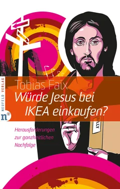 Tobias Faix Würde Jesus bei IKEA einkaufen? обложка книги