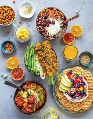 FRÜHSTÜCK 3 gesunde Smoothies mit Kakao Erdbeeren und Spinat - фото 7