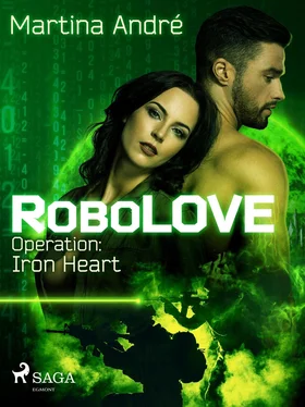 Martina Andre RoboLOVE #1 - Operation: Iron Heart обложка книги