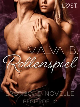 Malva B. Begierde 12 - Rollenspiel: Erotische Novelle обложка книги