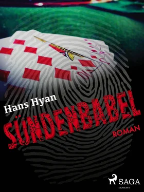 Hans Hyan Sündenbabel обложка книги