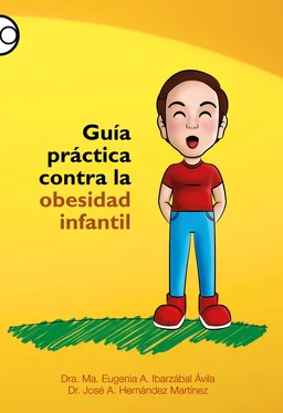 Ma. Eugenia A. Ibarzábal Ávila Guía práctica contra la obesidad infantil обложка книги