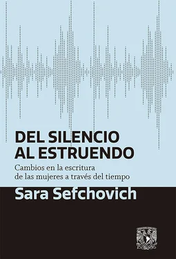 Sara Sefchovich Del silencio al estruendo