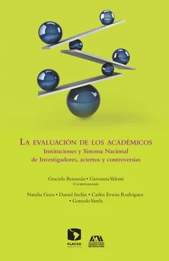 Gonzalo Varela La evaluación de los académicos обложка книги