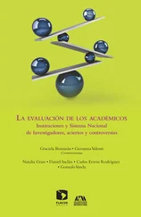 Gonzalo Varela - La evaluación de los académicos