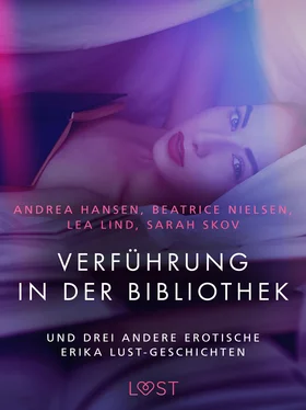 Sarah Skov Verführung in der Bibliothek – und drei andere erotische Erika Lust-Geschichten обложка книги