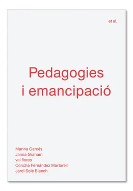 Marina Garcés Pedagogies i emancipació обложка книги