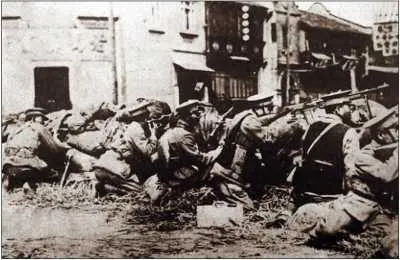 Позиции китайских войск в Шанхае 1932 год Ожесточенное сопротивление - фото 7