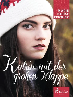 Marie Louise Fischer Katrin mit der großen Klappe обложка книги