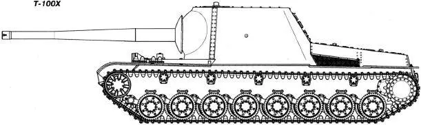 Т100Х Объект 212А Самоходная установка T100Y также попала в Кубинку - фото 17