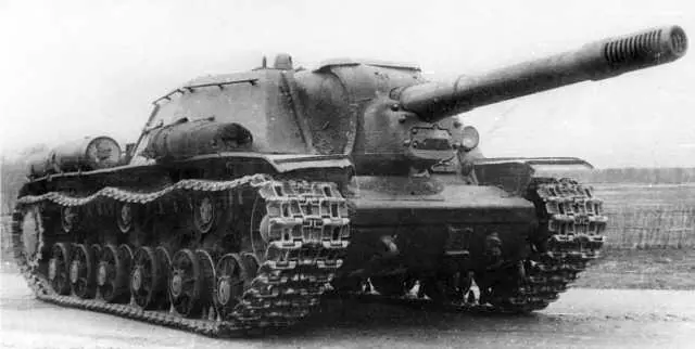 Самоходная установка СУ152 на НИБТПолигоне Весна 1943 года На обсуждение - фото 34