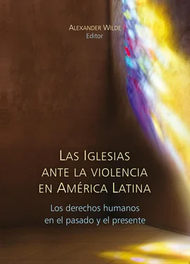 Andrew Johnson Las Iglesias ante la violencia en América Latina обложка книги