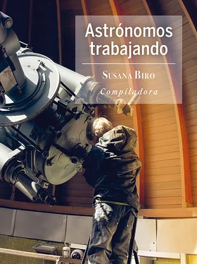 Susana Biro Astrónomos trabajando обложка книги