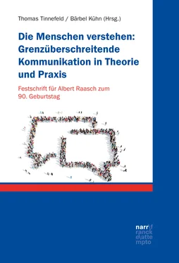 Неизвестный Автор Die Menschen verstehen: Grenzüberschreitende Kommunikation in Theorie und Praxis обложка книги