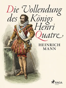 Heinrich Mann Die Vollendung des Königs Henri Quatre обложка книги