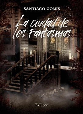 Santiago Javier Gomis Cartesio La ciudad de los fantasmas обложка книги