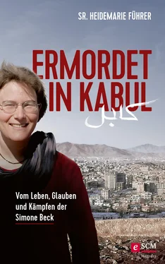 Heidemarie Führer Ermordet in Kabul обложка книги