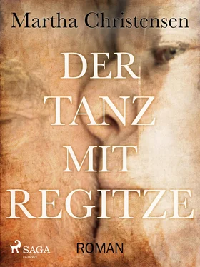 Martha Christensen Der Tanz mit Regitze обложка книги