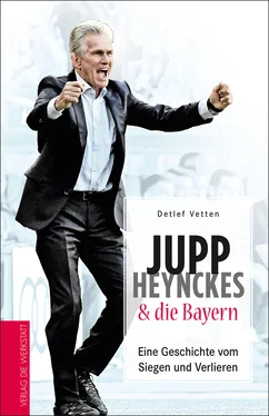 Detlef Vetten Jupp Heynckes & die Bayern обложка книги