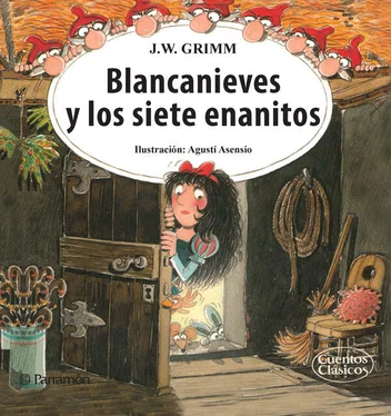 Jacob Grimm Blancanieves y los siete enanitos обложка книги