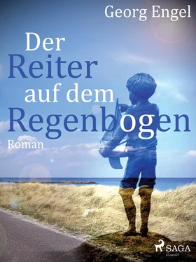 Georg Engel Der Reiter auf dem Regenbogen обложка книги