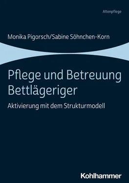 Monika Pigorsch Pflege und Betreuung Bettlägeriger обложка книги