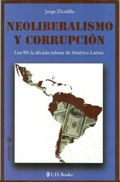 Jorge Zicolillo Neoliberalismo y corrupción обложка книги