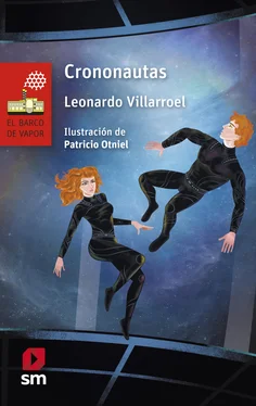 Leonardo Villaroel Crononautas обложка книги