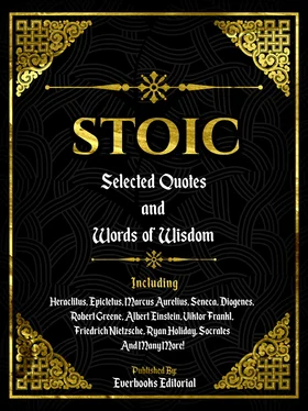 Everbooks Editorial Stoic: Selected Quotes And Words Of Wisdom обложка книги