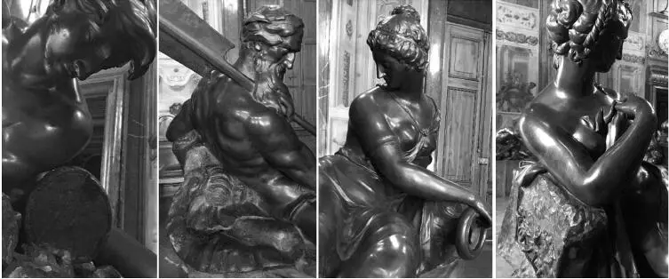 Abbildung 18 Die allegorischen Figuren am Donnerbrunnen in Wien Fotos - фото 58