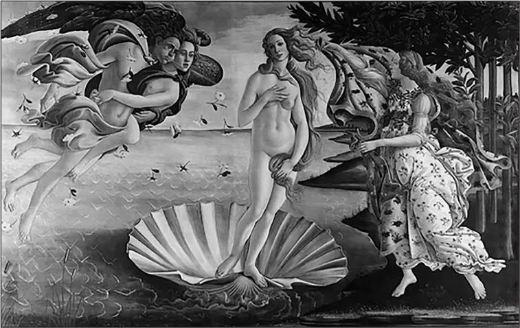 Abbildung 14 Sandro Botticelli 14451510 Florenz Die Geburt der Venus - фото 54