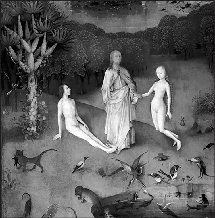 Abbildung 9 Hieronymus Bosch Der Garten der Lüste Ausschnitt El jadín de - фото 49