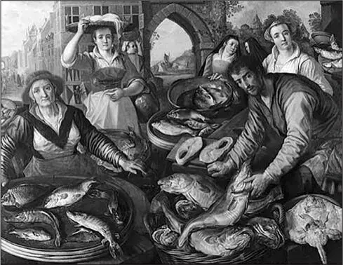 Abbildung 16 Joachim De Beuckelaer um 1530157374 Die vier Elemente - фото 56