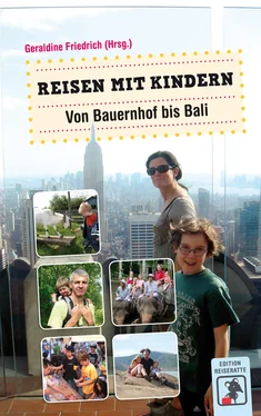 Неизвестный Автор Reisen mit Kindern - Von Bauernhof bis Bali обложка книги