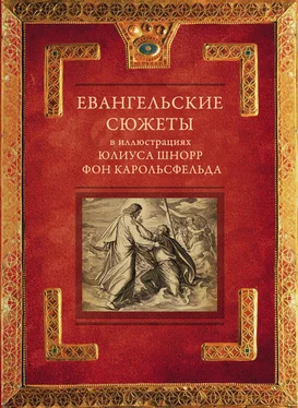 Л. Янцева Евангельские сюжеты в иллюстрациях Юлиуса Шнорр фон Карольсфельда обложка книги