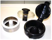 Lavadora escurridora de verduras Es una máquina similar a la centrifugadora - фото 51