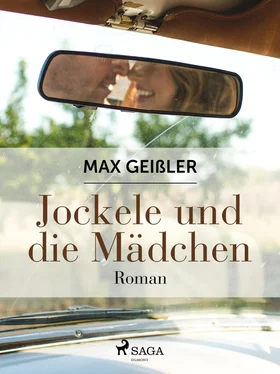 Max Geißler Jockele und die Mädchen обложка книги