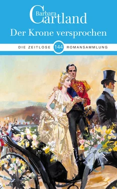 Barbara Cartland 144. Der Krone versprochen обложка книги