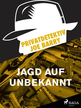 Joe Barry Privatdetektiv Joe Barry - Jagd auf Unbekannt обложка книги