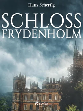 Hans Scherfig Schloss Frydenholm обложка книги