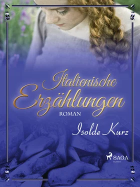 Isolde Kurz Italienische Erzählungen обложка книги