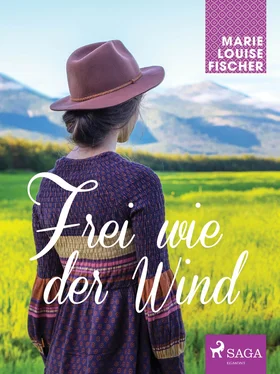 Marie Louise Fischer Frei wie der Wind обложка книги