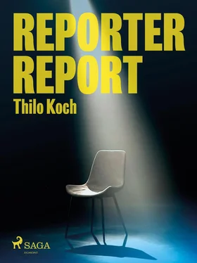 Thilo Koch Reporter, Report обложка книги