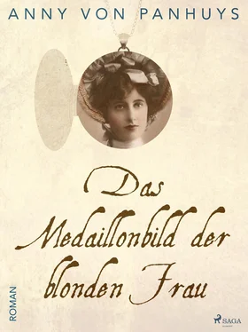 Anny von Panhuys Das Medaillonbild der blonden Frau обложка книги
