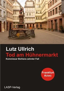 Lutz Ullrich Tod am Hühnermarkt обложка книги