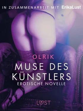 Olrik Muse des Künstlers: Erotische Novelle обложка книги