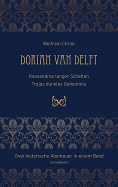 Wolfram Christ Dorian van Delft обложка книги