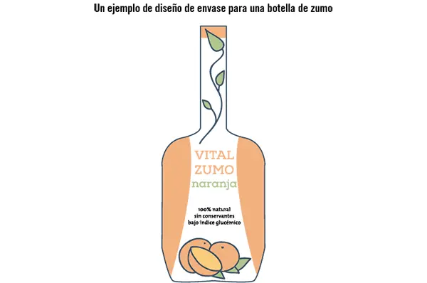 Este diseño contiene la línea editorial de la empresa están representados - фото 25