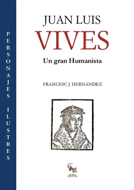 Francesc Hernández Juan Luis Vives обложка книги