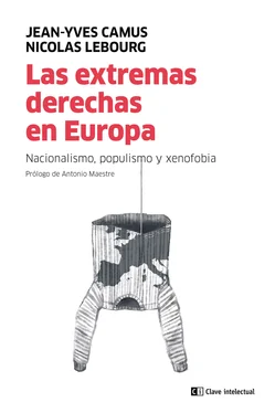 Jean-Yves Camus Las extremas derechas en Europa обложка книги